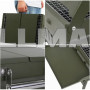 Компактный складной мангал гриль барбекю 1068g + решетка для гриля Green